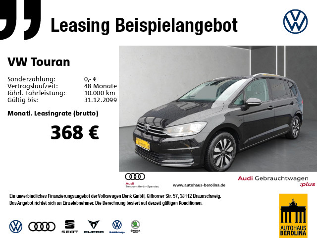 Touran 1.5 TSI Move DSG *7-Sitzer*NAVI*ACC*SHZ*