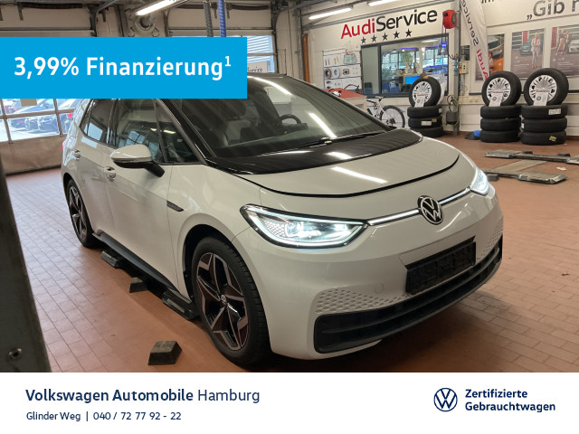 ID.3 Pro Performance Business Navi AHK Rückfkamera
