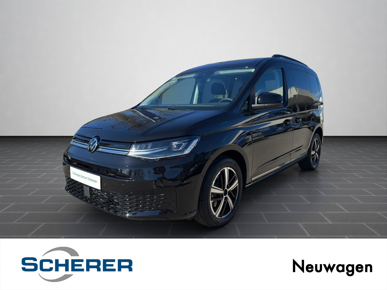 Caddy Life 5-Sitzer 1.5 TSI DSG *ASSISTENZPLUS