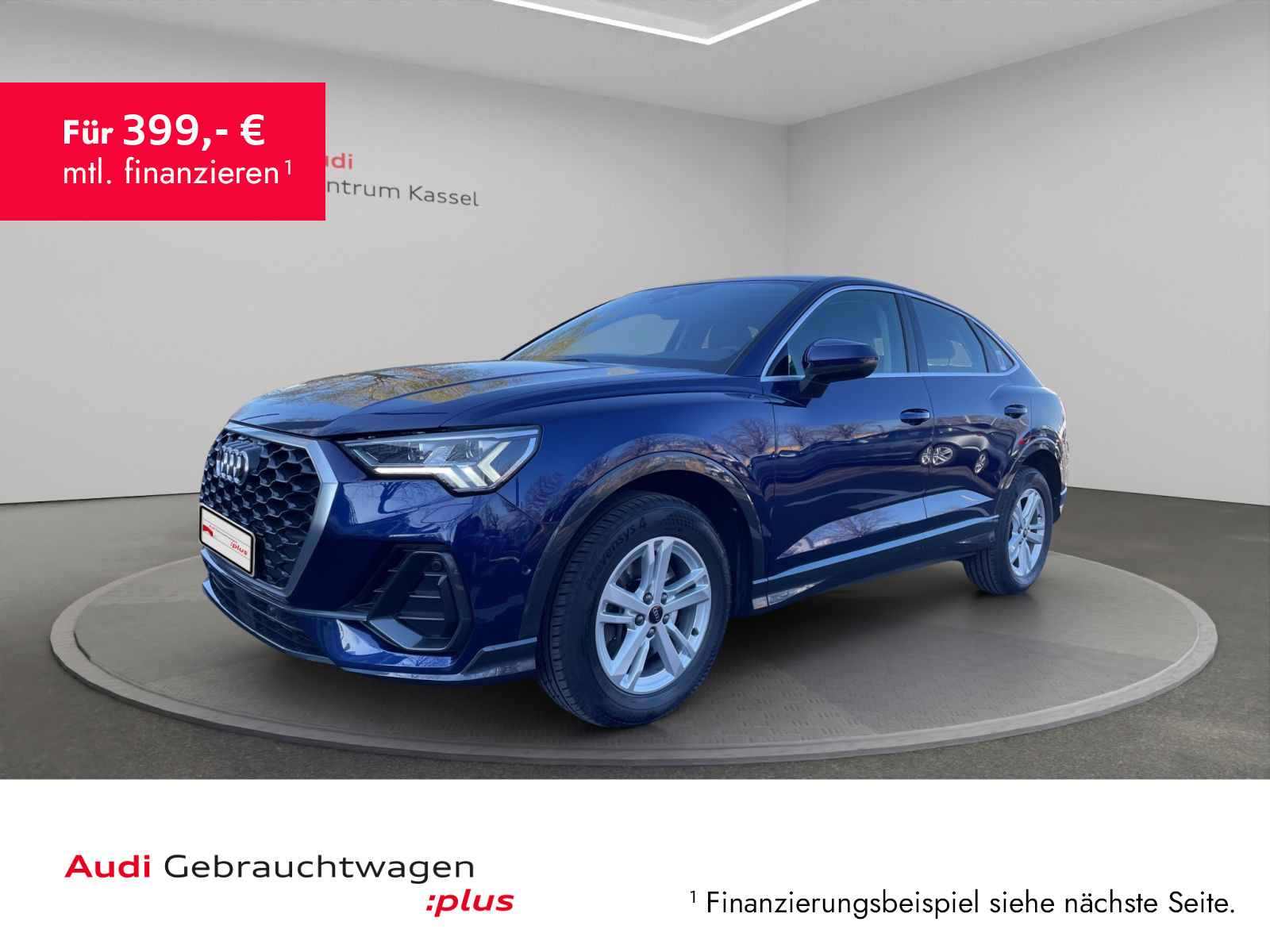 Q3 SB 40 TDI qu. Matrix Navi PDC+ AHK StandHZG