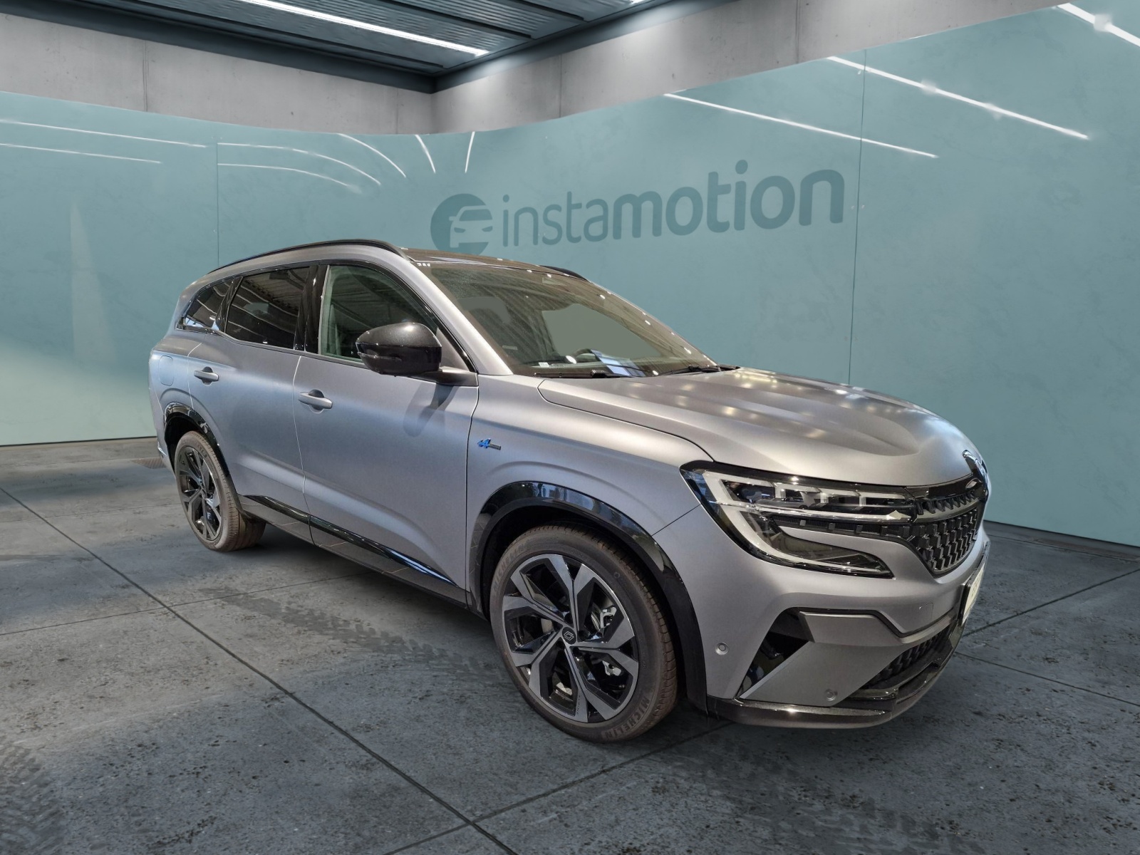 Renault Espace Esprit Alpine E-Tech Hybrid