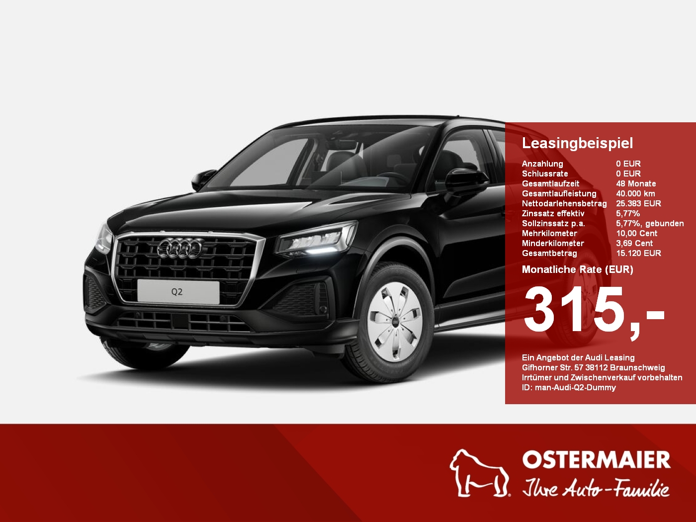 Q2 30 TFSI 85(116) kW(PS) Schaltgetriebe*SHZG*