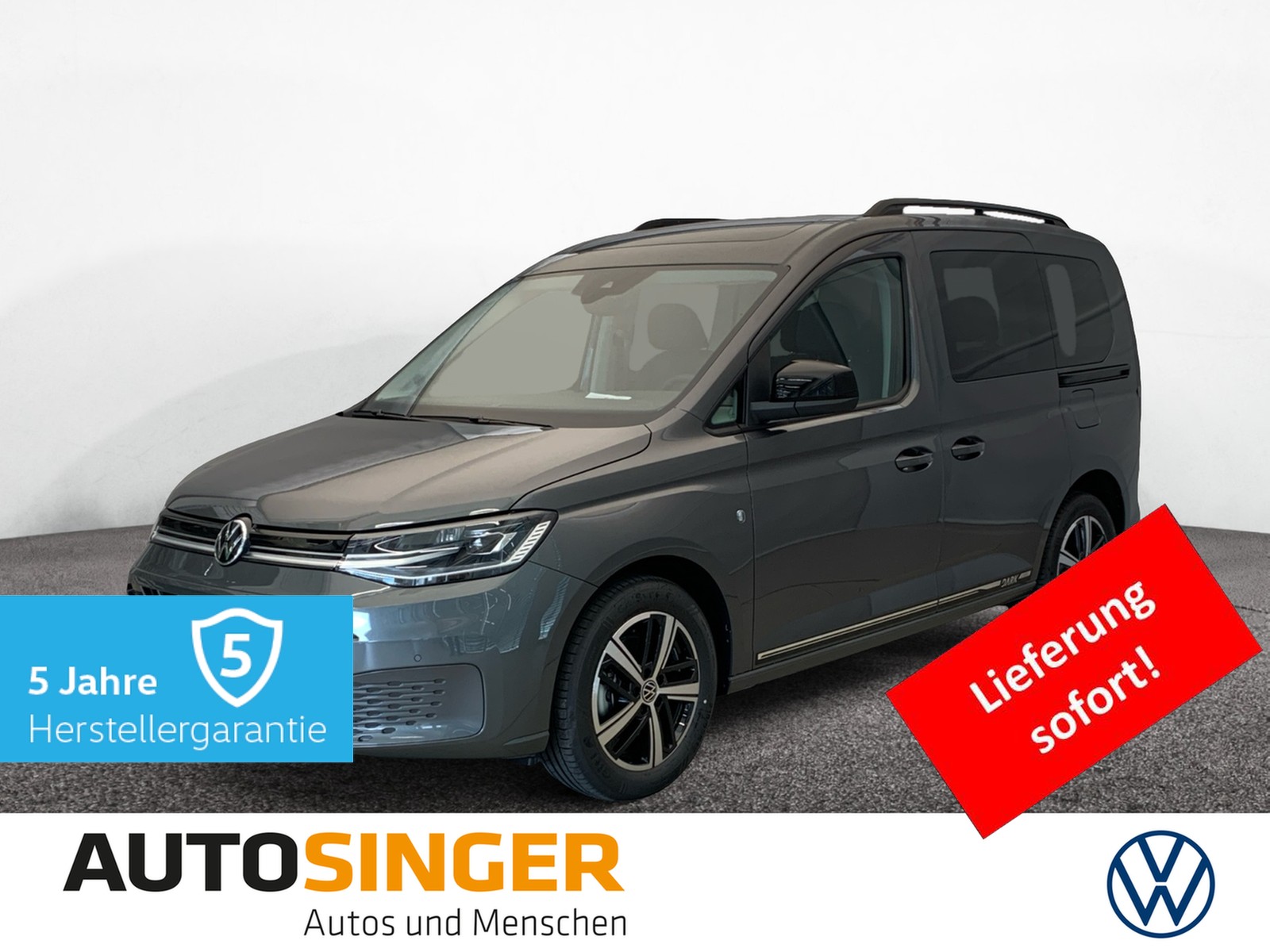 Volkswagen Caddy 1.5 TSI Dark Label