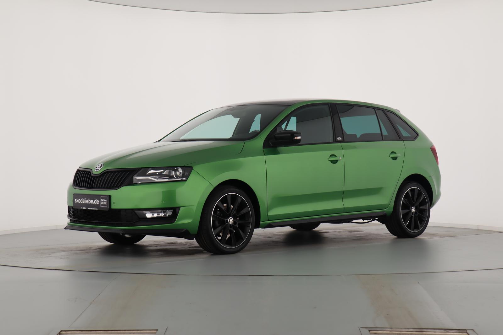 Skoda Rapid 1.0 TSI SB MONTE CARLO STAMMKUNDENFAHRZEUG