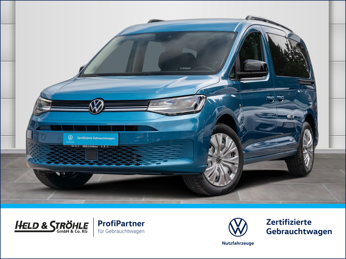 Caddy Maxi Life 2.0 TDI DESIGNPAKET 17" PARKLENK