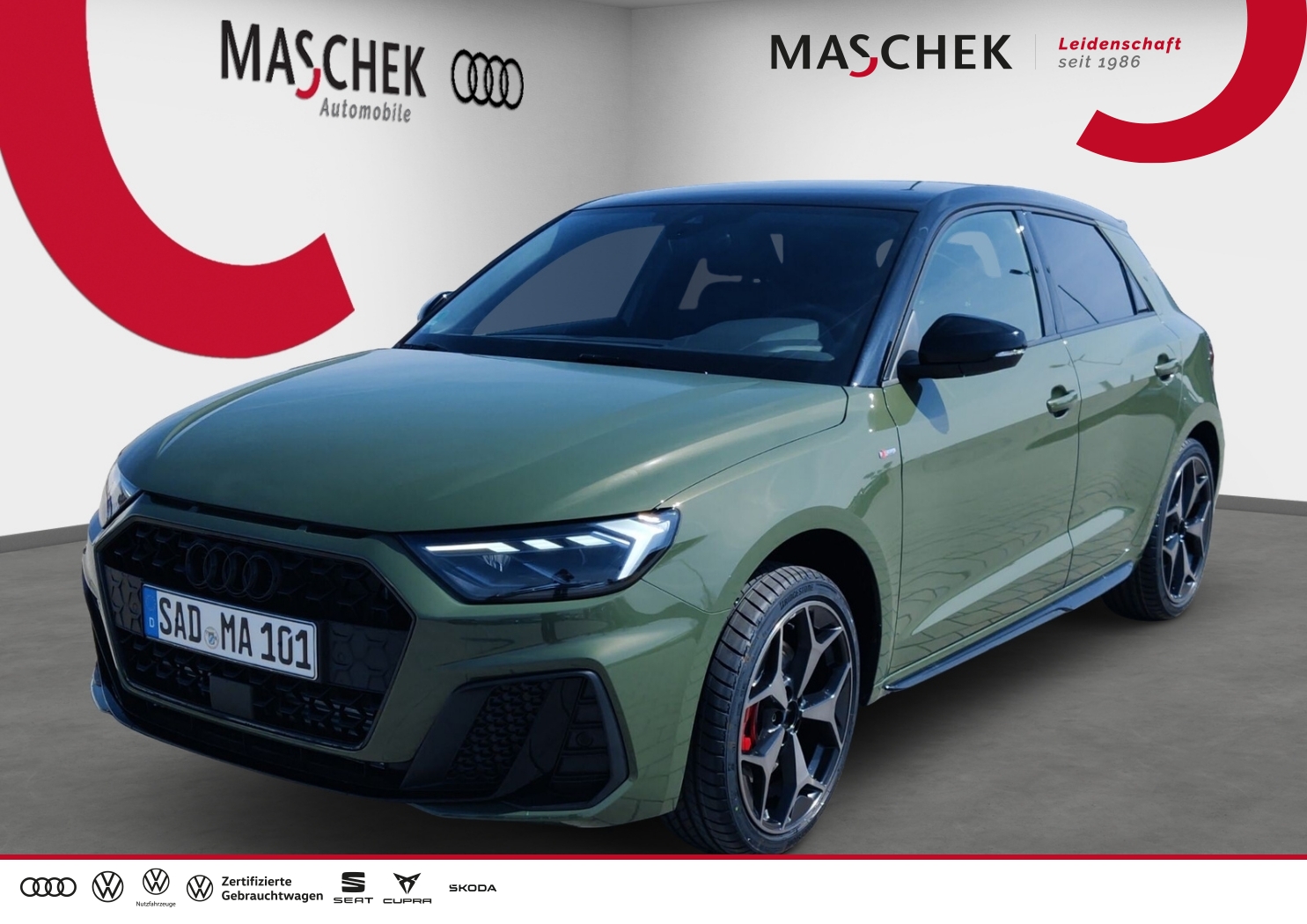 A1 Sportback S-Line Navi+ SONOS LED Kamera FLA