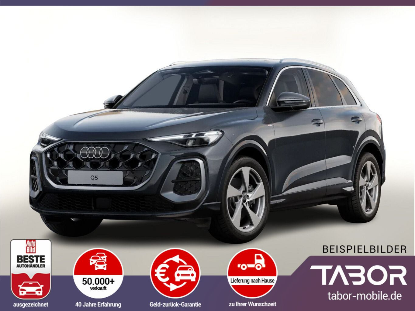 Q5 TDI 204 S line neues Modell Tech Pano 20Z eHK
