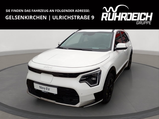 Niro EV Inspiration Wärmepumpe Schiebedach HUD Navi Digitales Cockpit Memory Sitze
