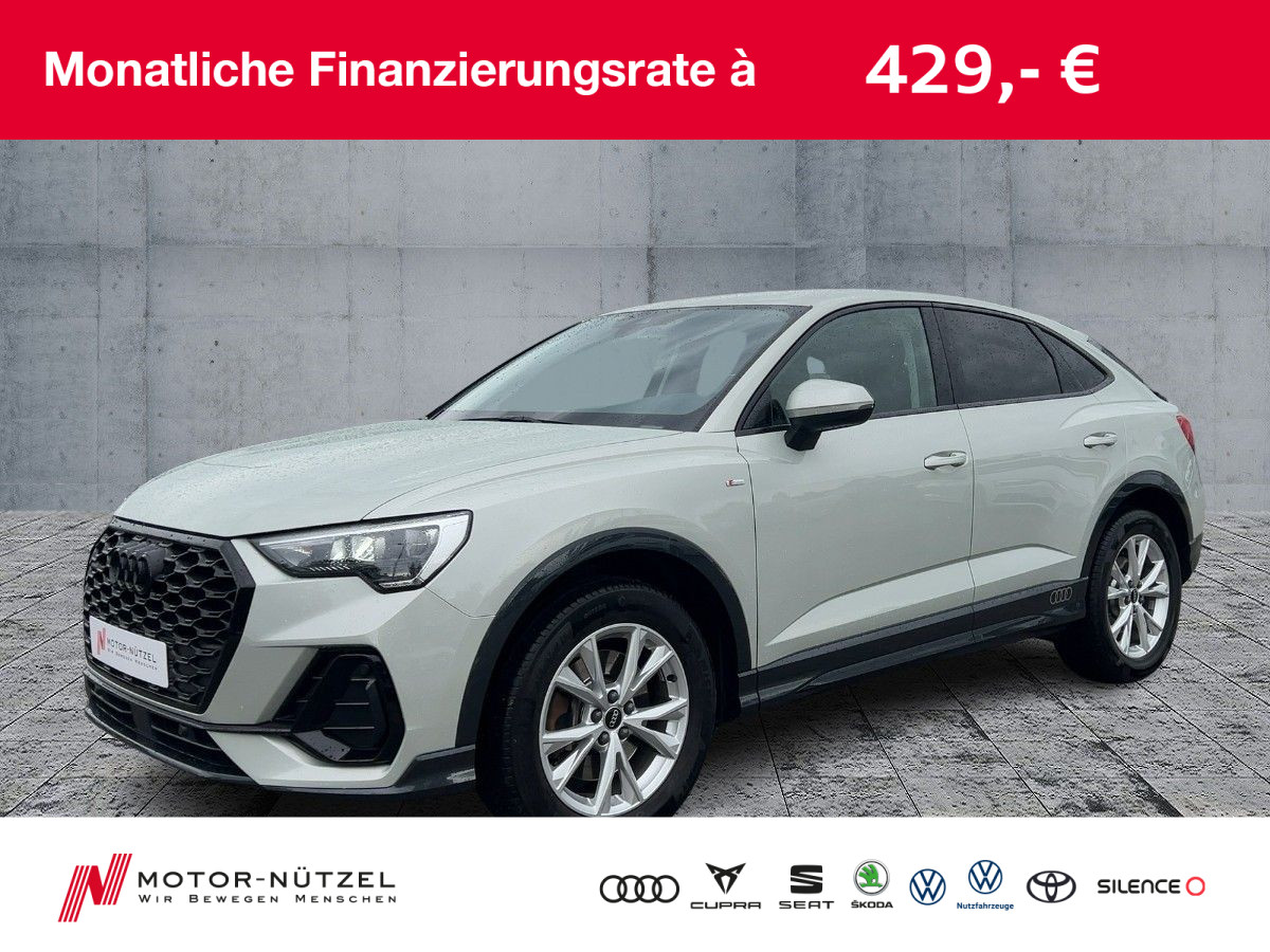Q3 Sportback 40TDI QU S-TR S-LINE NAV+VC+PDC+GRA