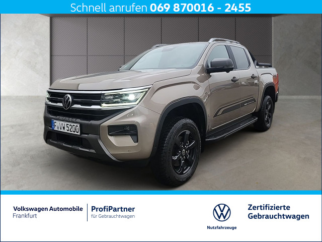 Amarok DoubleCab 3.0 TDI PanAmericana Navi IQ.Light AreaView