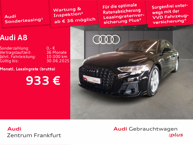 A8 60 TFSI e quattro tiptronic Digitaler Matrix LED B&O HuD air suspension