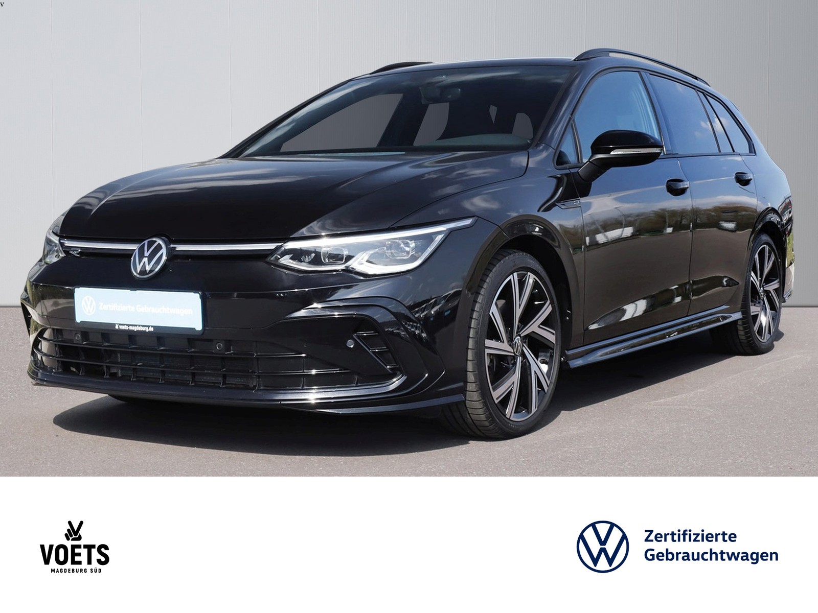 GOLF VIII VARIANT R-LINE 2.0TDI DSG LEDPLUS+NAVI