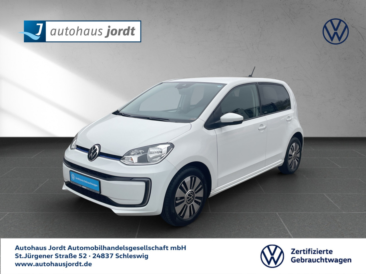 Volkswagen up e-up UNITED Automatik composition phone