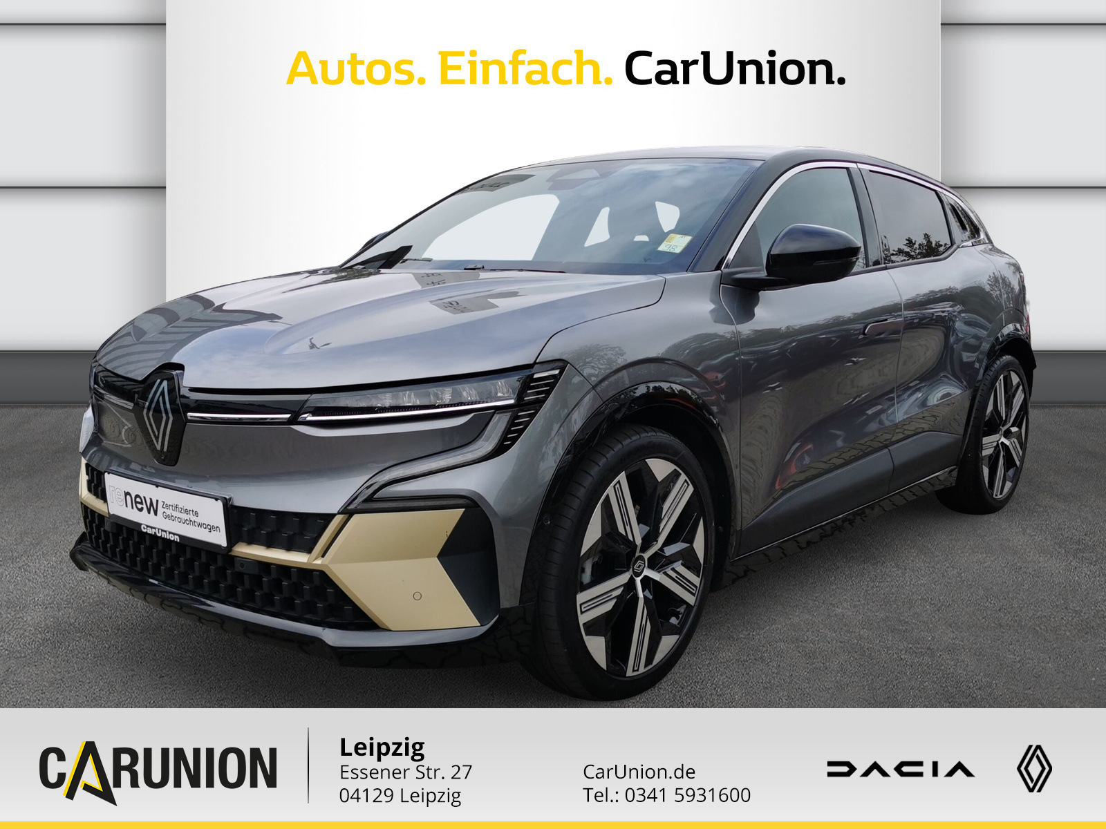 Megane E-Tech ICONIC EV60 220hp optimum charge
