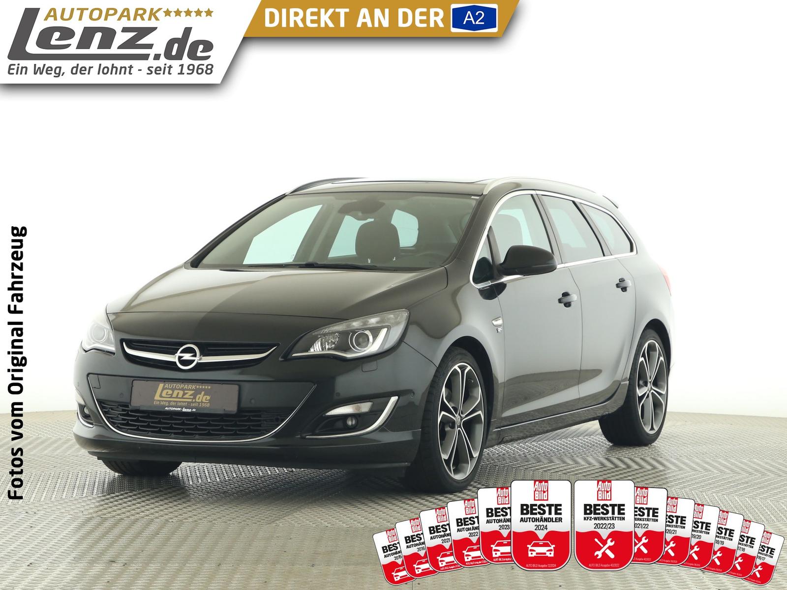 Opel Astra J Exklusiv