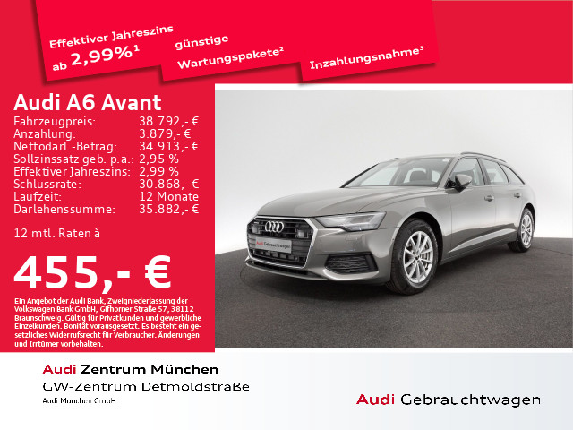 Audi A6 Avant 40 TDI qu