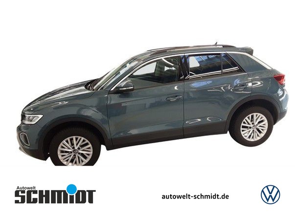 T-Roc 1.5TSi Life NaviMedia LED Alu Sitzheiz. Parkassist
