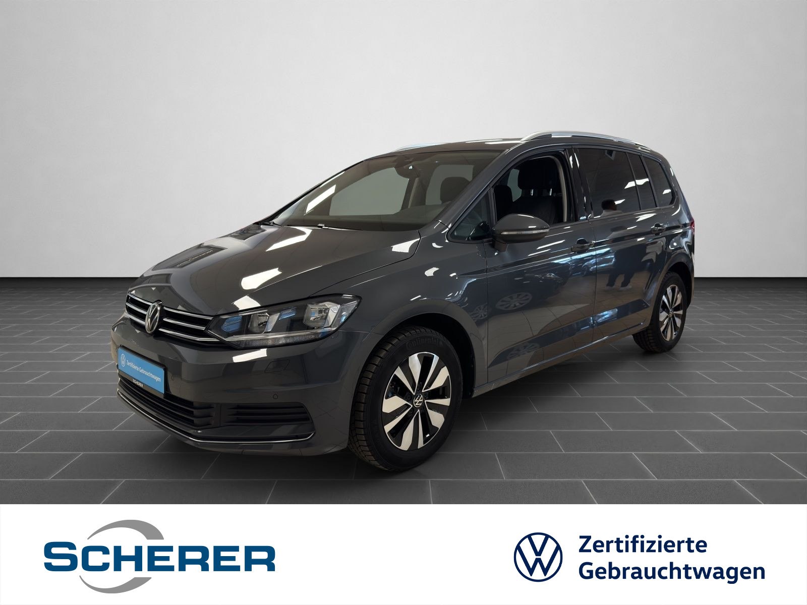 Touran 1.5 TSI Move DSG NAVI RearView 7-Sitzer