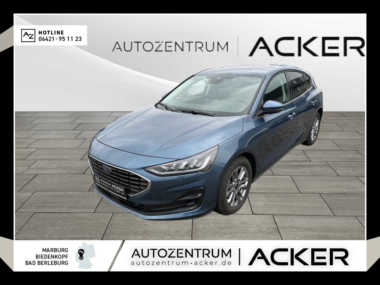 Ford Focus 1.5 EcoBlue Titanium X
