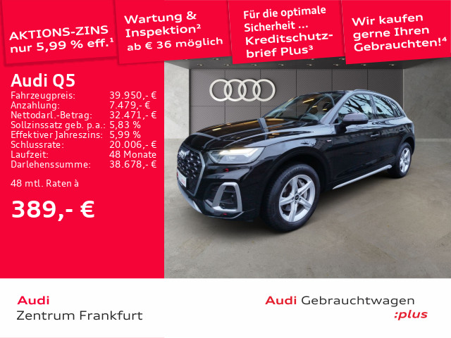 Audi Q5 50 TFSI e quattro S line VC