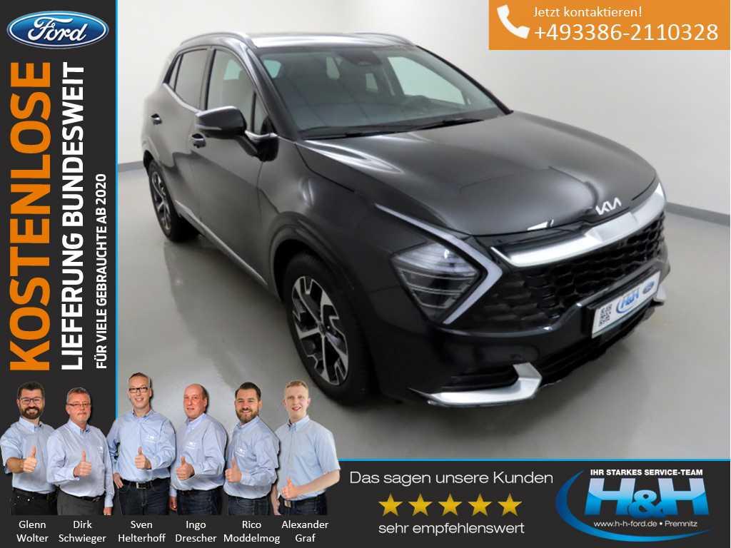 Kia Sportage 1.6 M-Hybrid Spirit