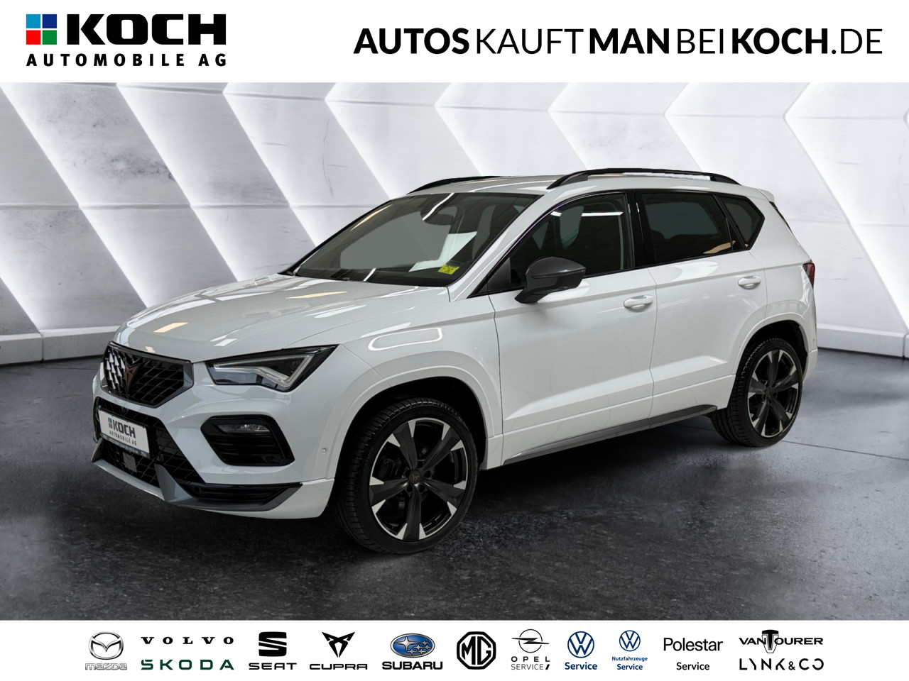 CUPRA Ateca 1.5 TSI LH BEATS