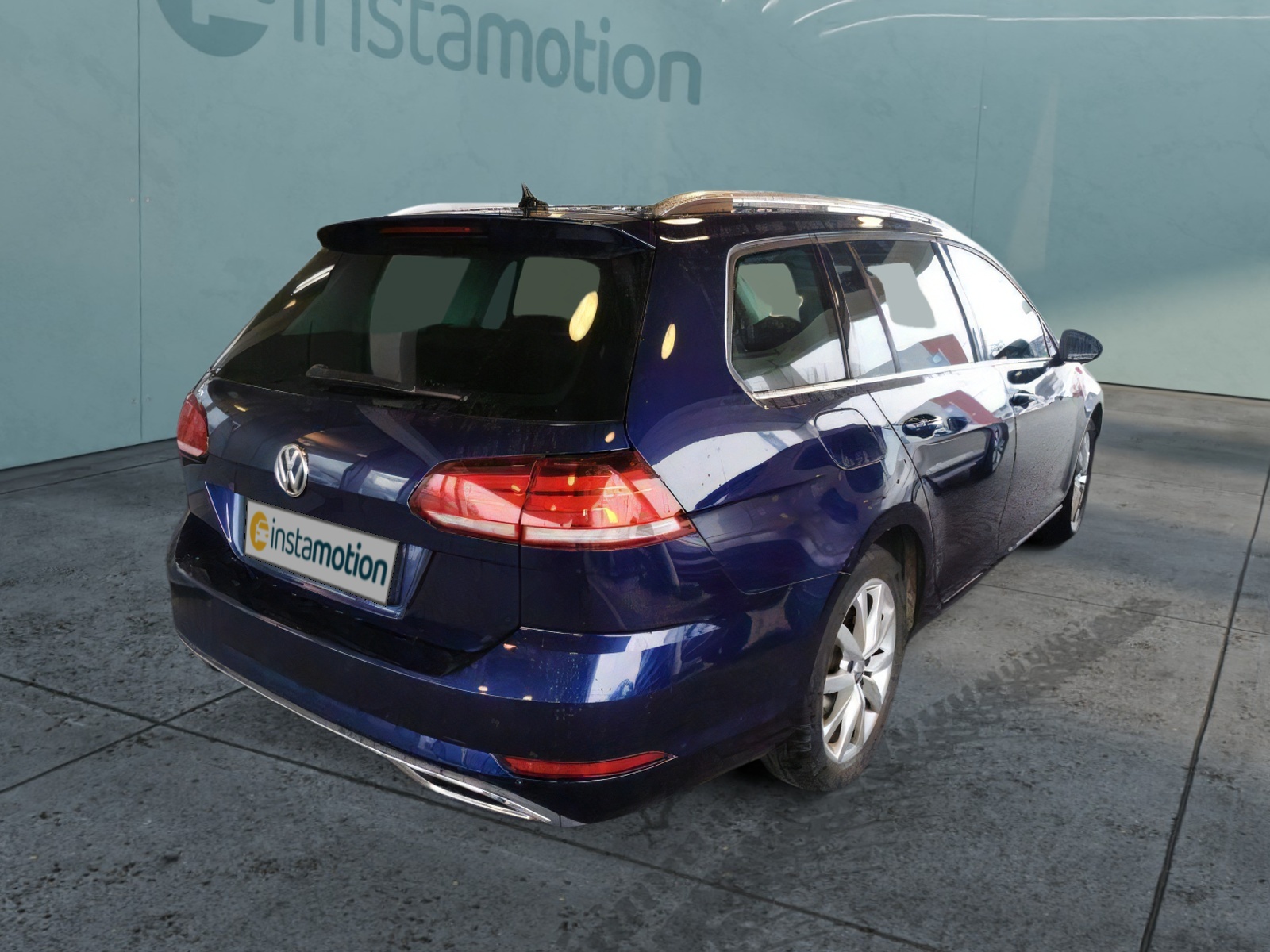 Volkswagen Golf Variant 1.5 TSI Golf VII Highline Massage