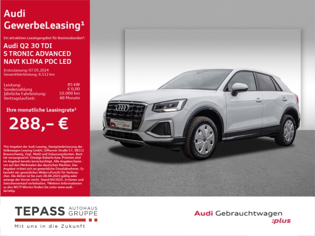Audi Q2 30 TDI ADVANCED