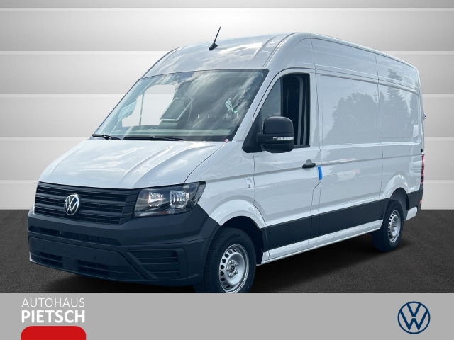 Crafter 35 HD Kastenwagen mittlerer Radstand Klimaautom DAB SHZ Keyless Spurhalteass.