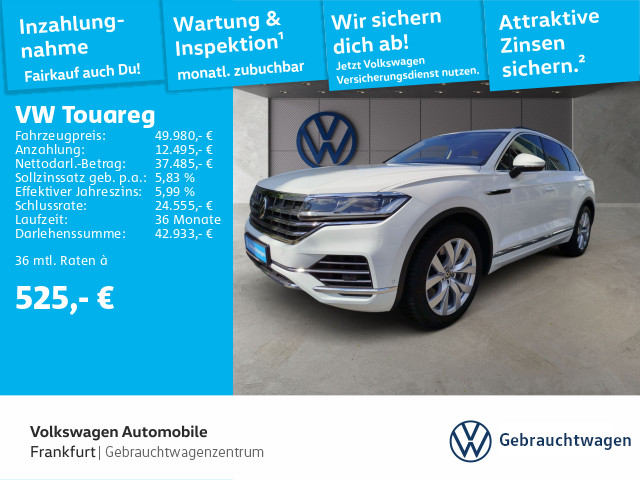 Volkswagen Touareg 3.0 TSI eHybrid Atmosphere