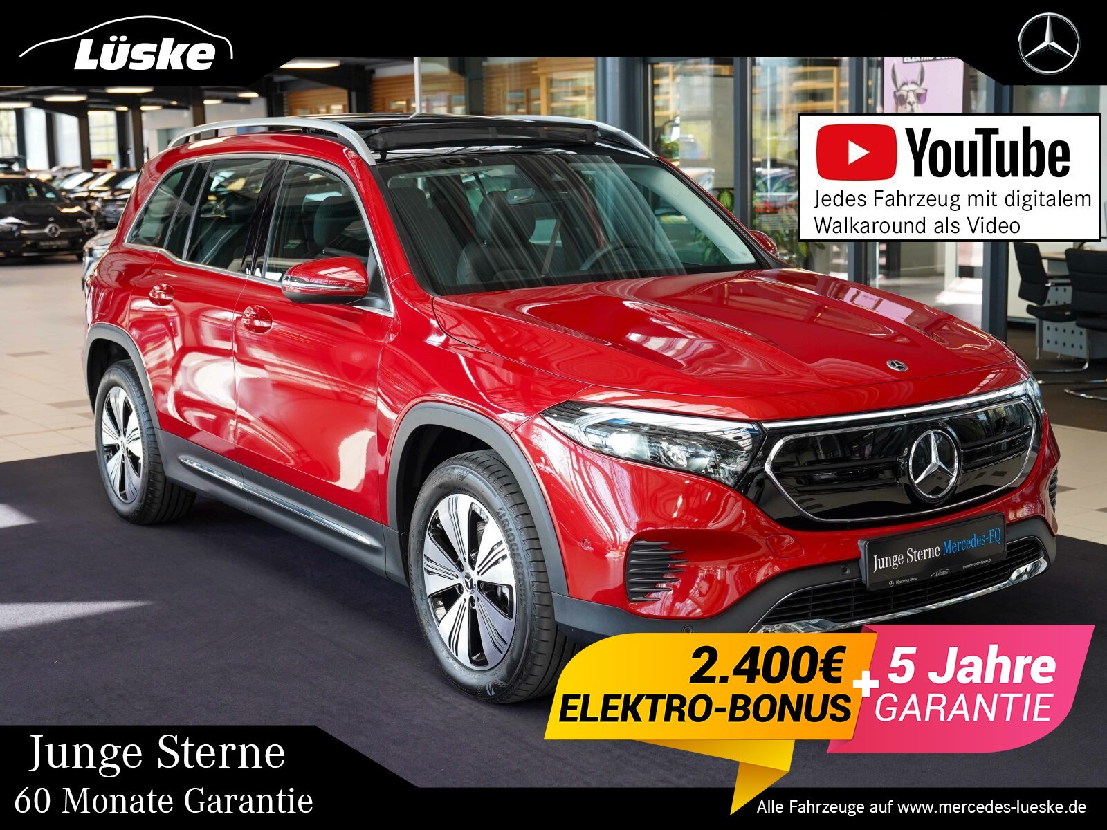 Mercedes-Benz EQB 250 Progressive Panoram