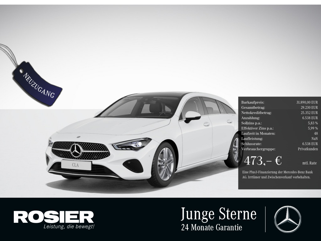 Mercedes-Benz CLA 180 SB Progressive Advanced