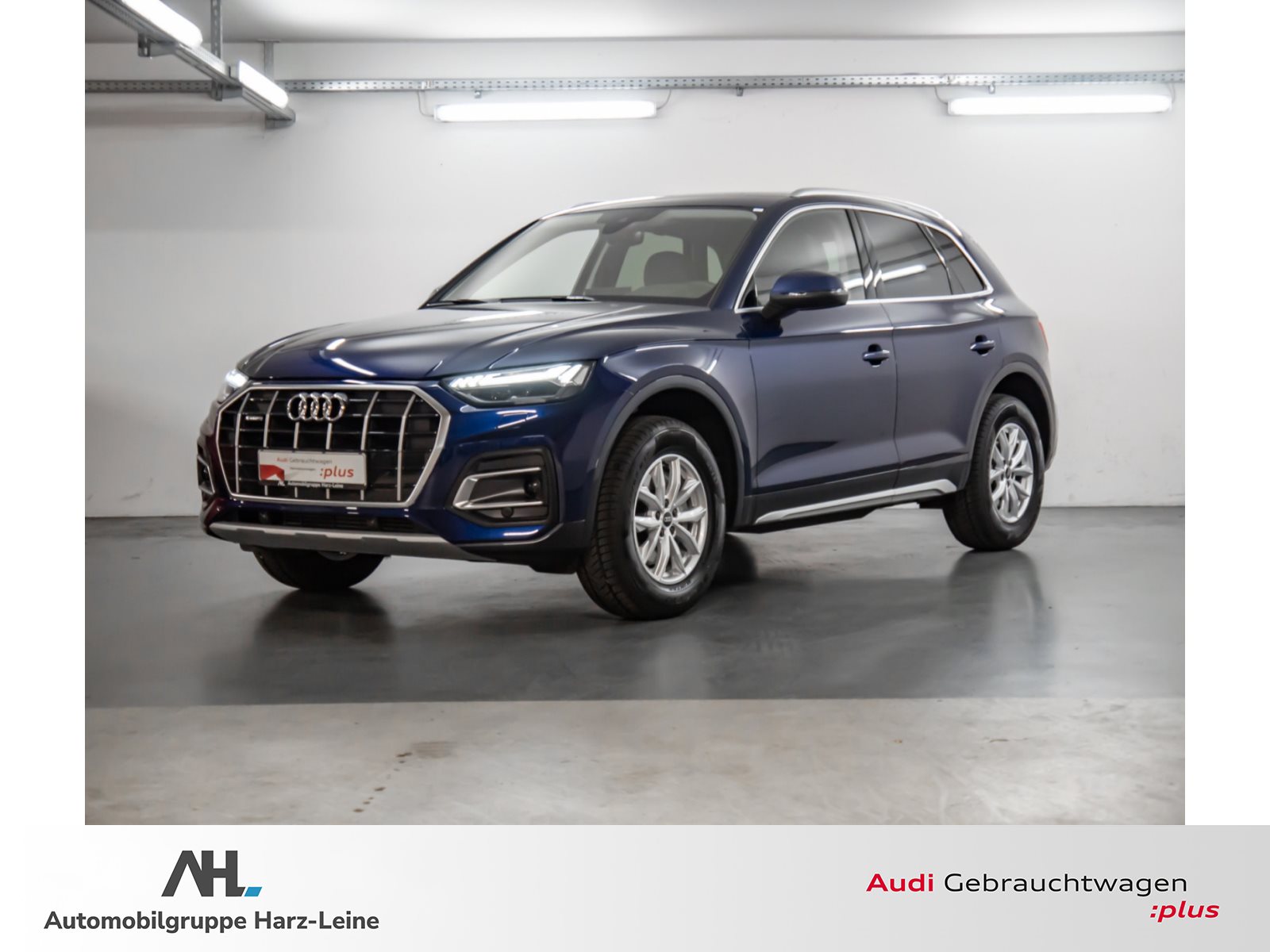 Q5 40 TFSI quattro Anhängevorrichtung Standheizung Matrix LED