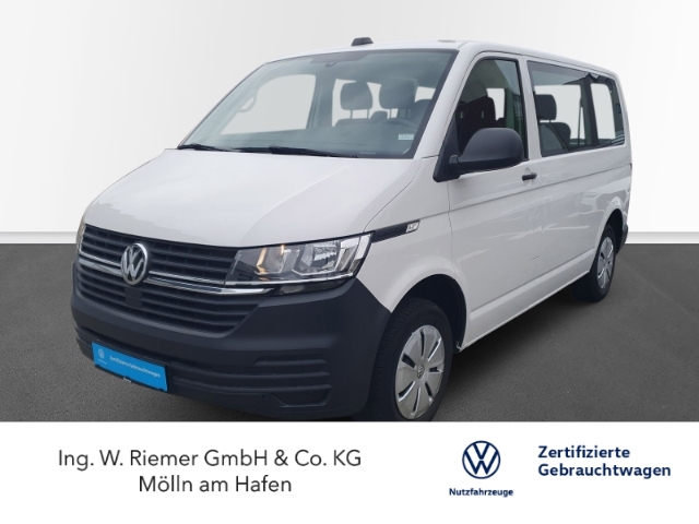 T6.1 Kombi kurzer Radstand 6-Sitzer AHK SHZ RKam