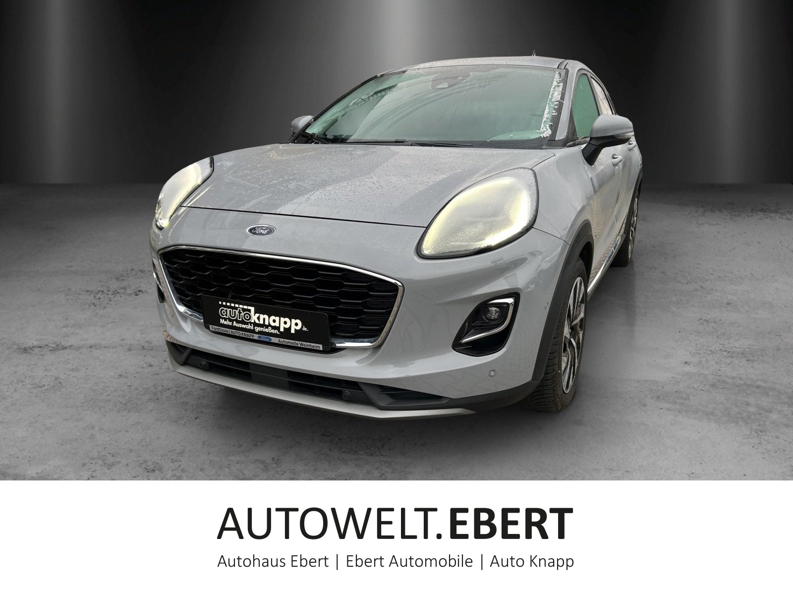 Ford Puma Titanium