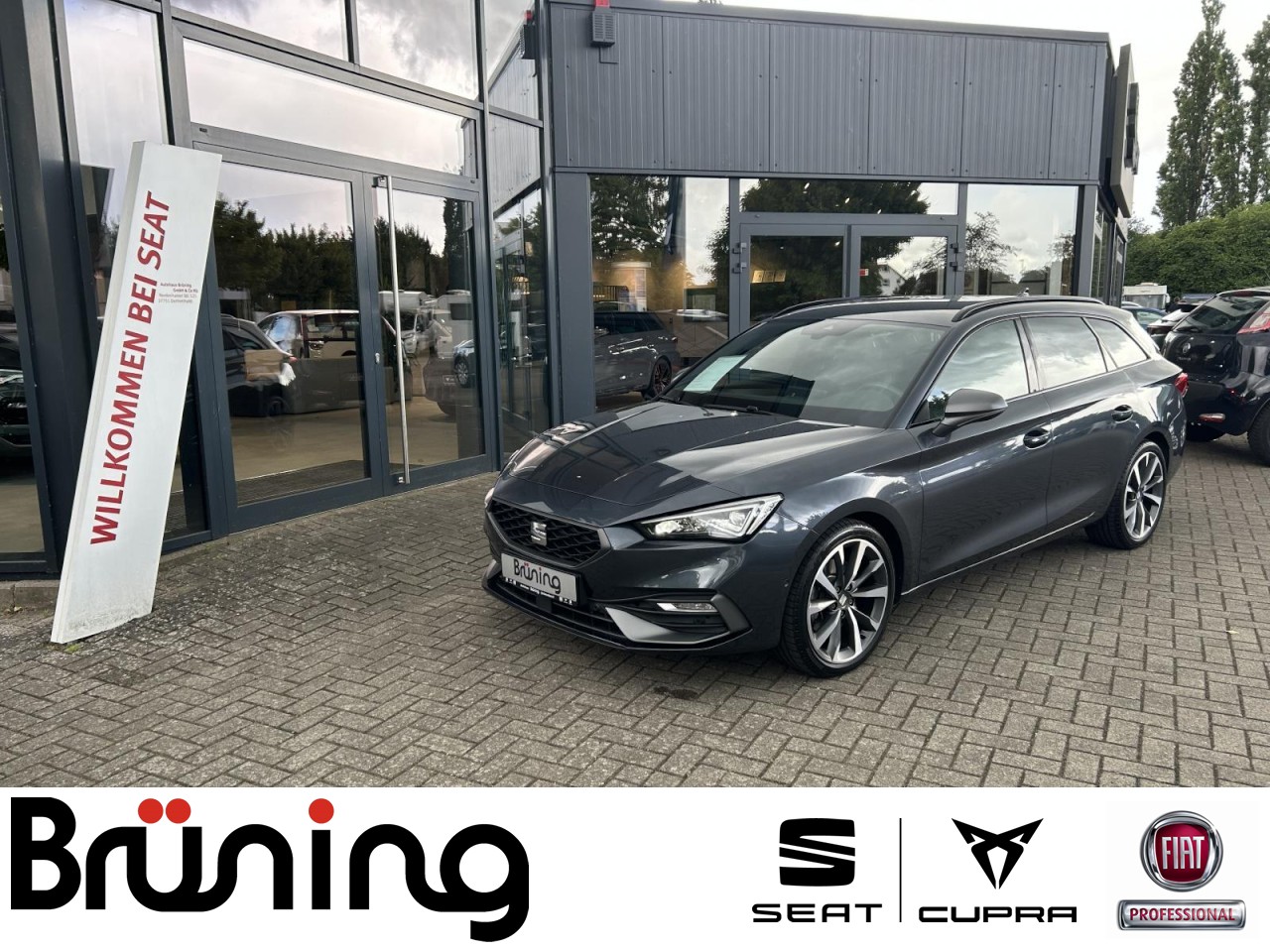 Leon Sportstourer 1.5 eTSI FR AHK Navi Klima