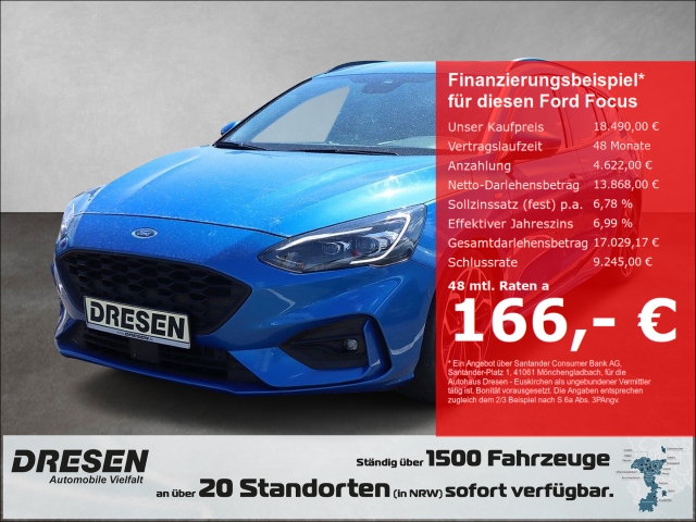 Ford Focus ST-Line 125PS