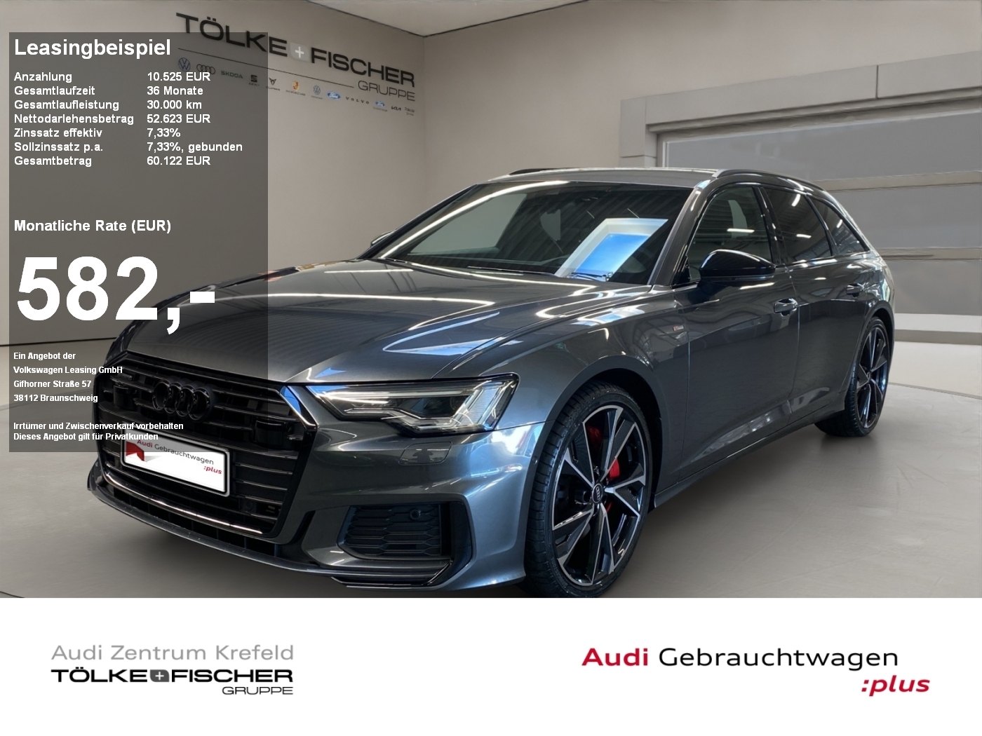 Audi A6 2.0 TFSI quattro 55 Avant e sport
