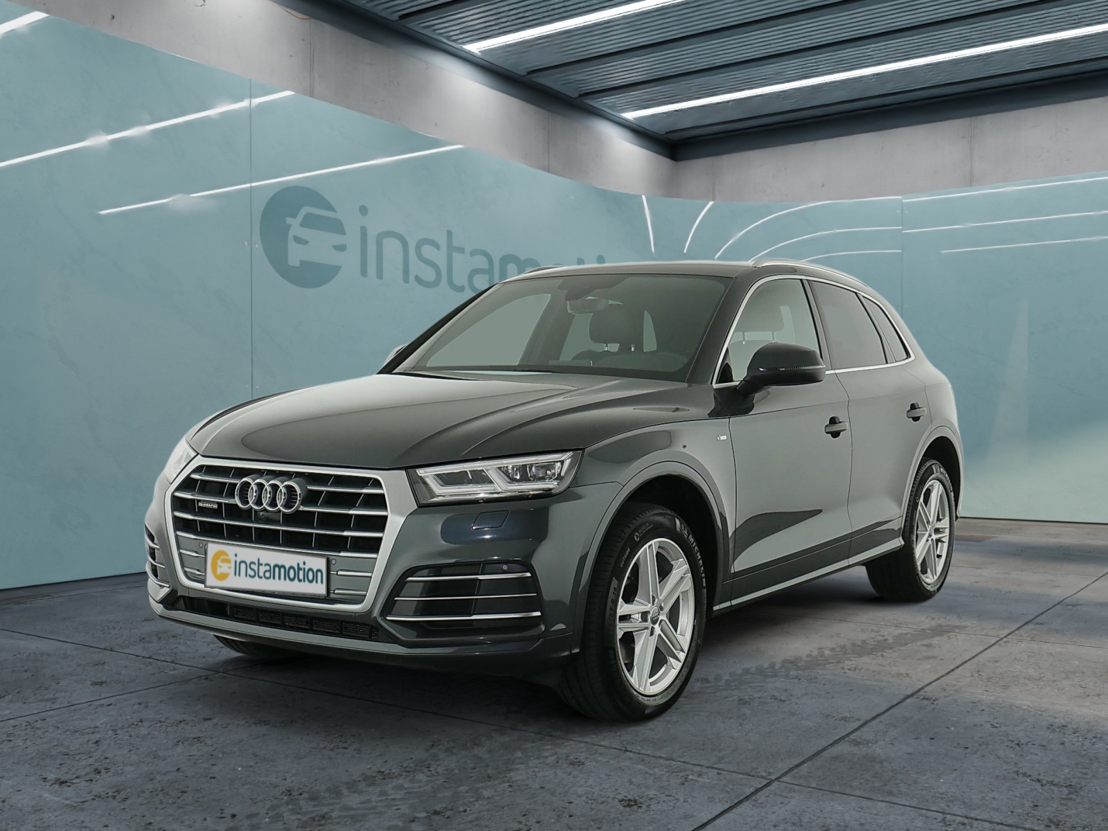 Q5 40 TDI qu 3x S Line Leder,LED,Navi,Kamera,AHK