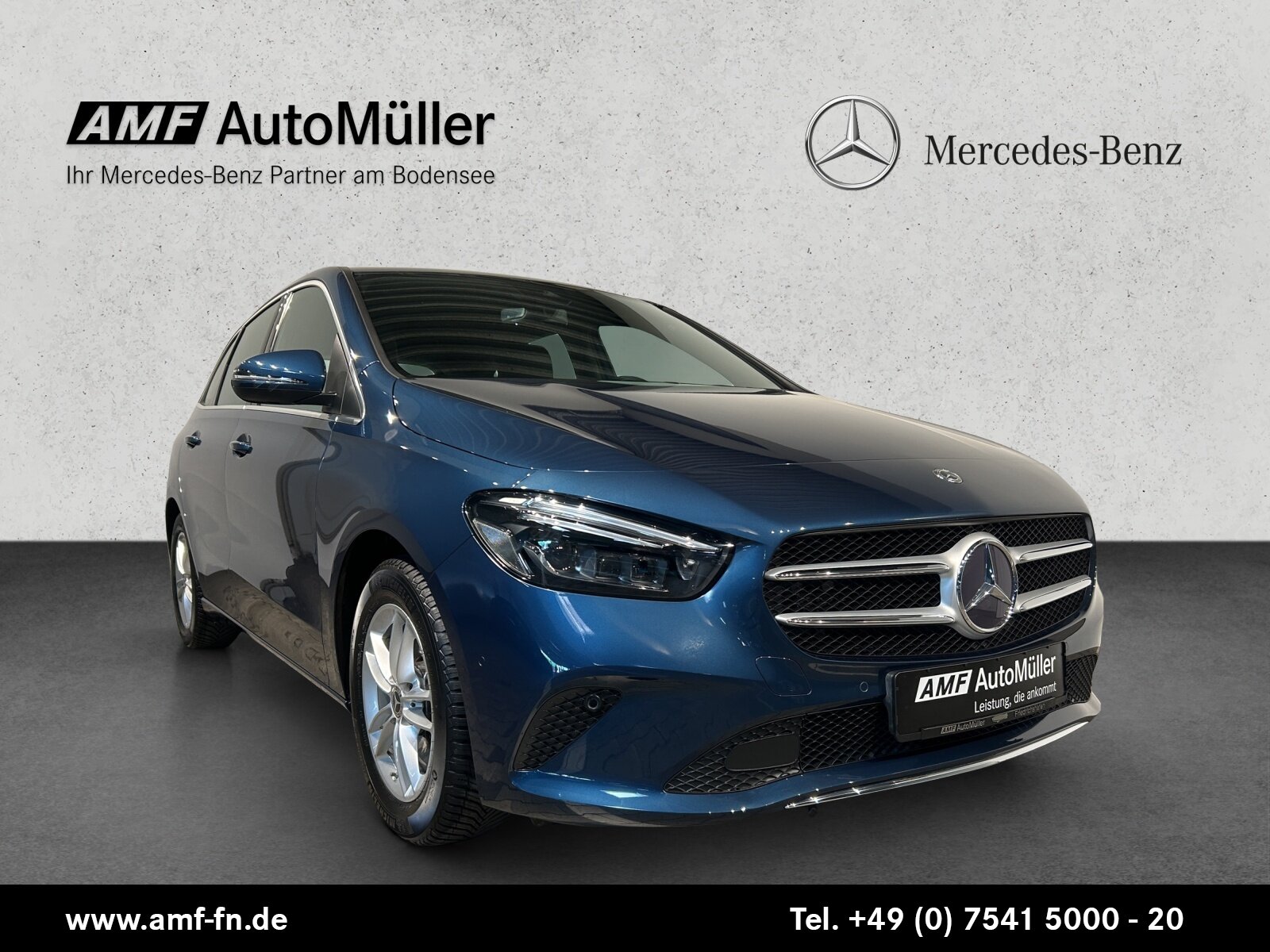 Mercedes-Benz B 200 Progressive MB EASYP