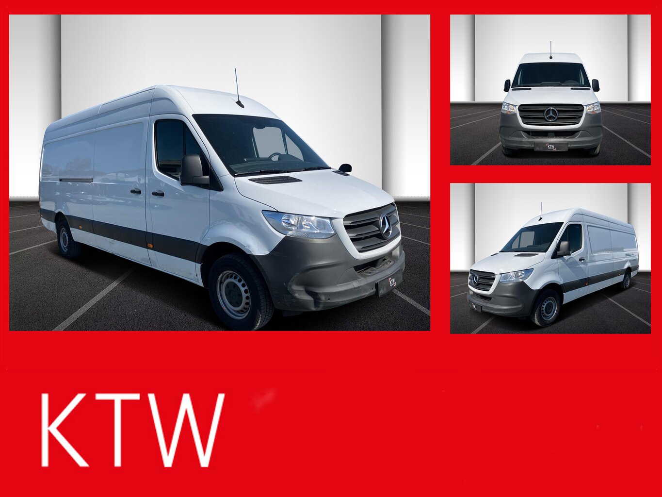 Sprinter 317 Maxi,9GTronic,MBUX,Kamera,Klima