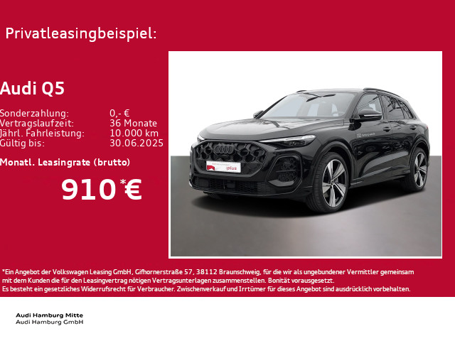 Audi Q5 2.0 TDI S line quattro Tech pro