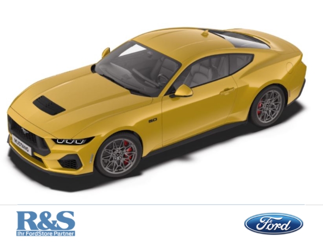 Mustang Fastback 5.0 V8 Automatik+Rückfahrkamera+B&O+LED