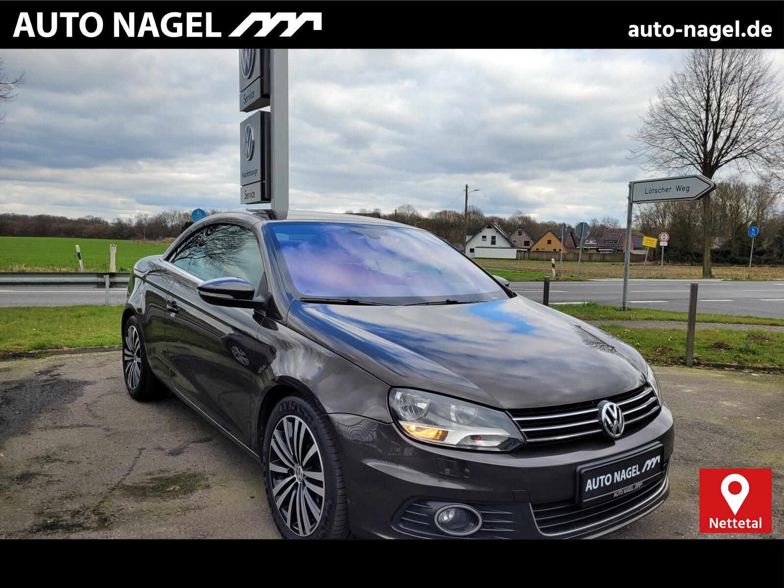 Volkswagen Eos 2.0 TDI Sport Paket Ambiente