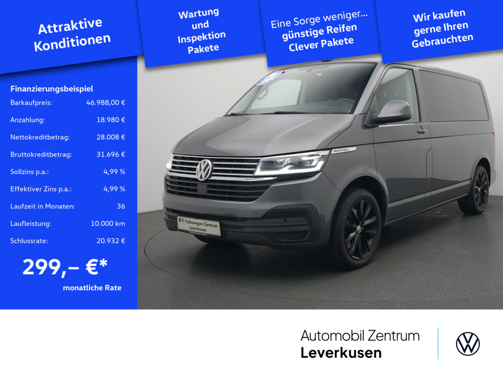 T6.1 Multivan Comfortline 7-SITZER LED SHZ