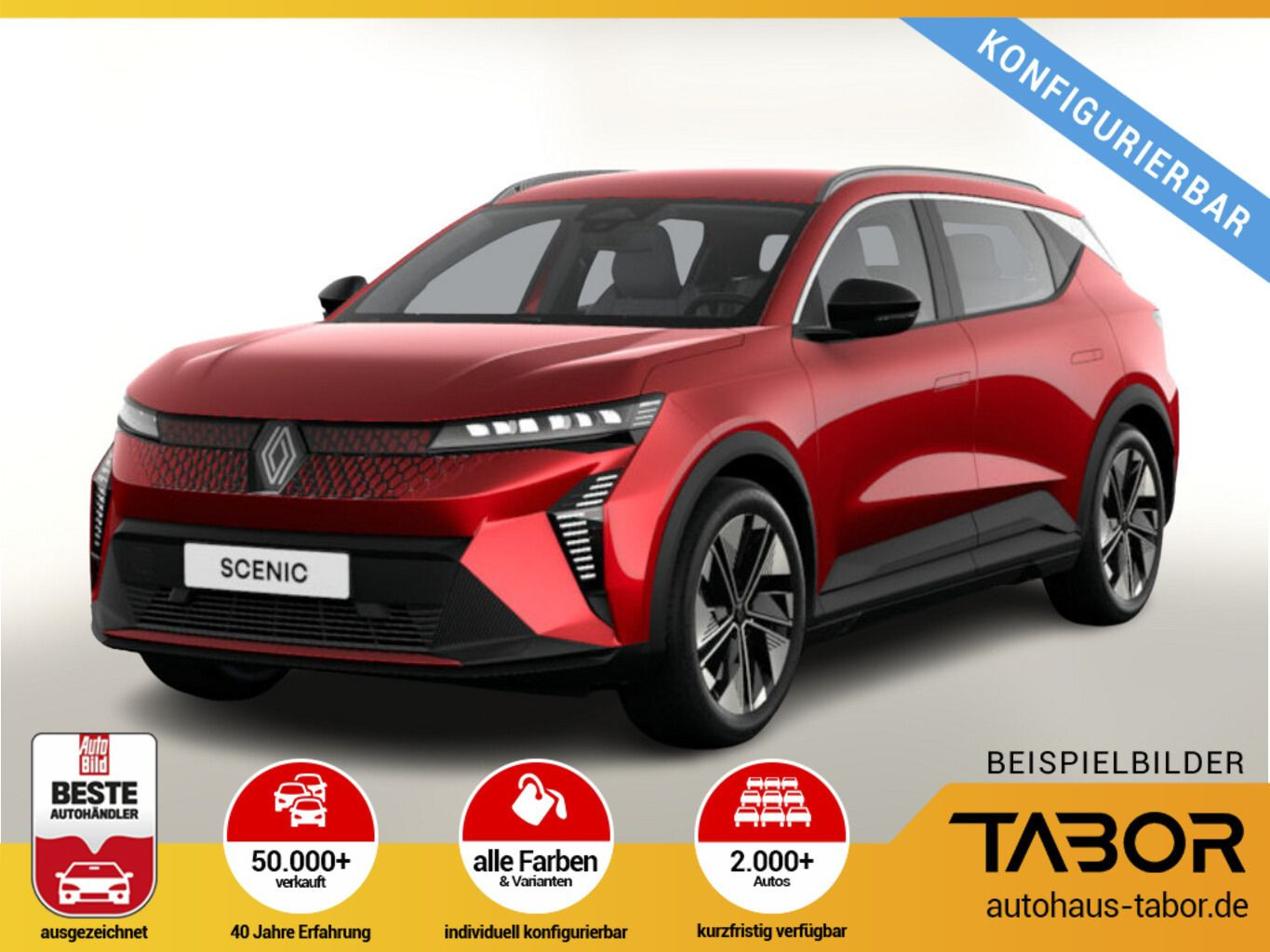 Scenic E-TECH Evolution 170 Comfort Range