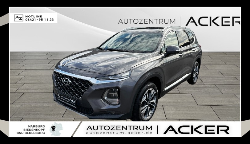 Santa Fe 2.2 CRDi 4WD Premium Aut LED/Navi