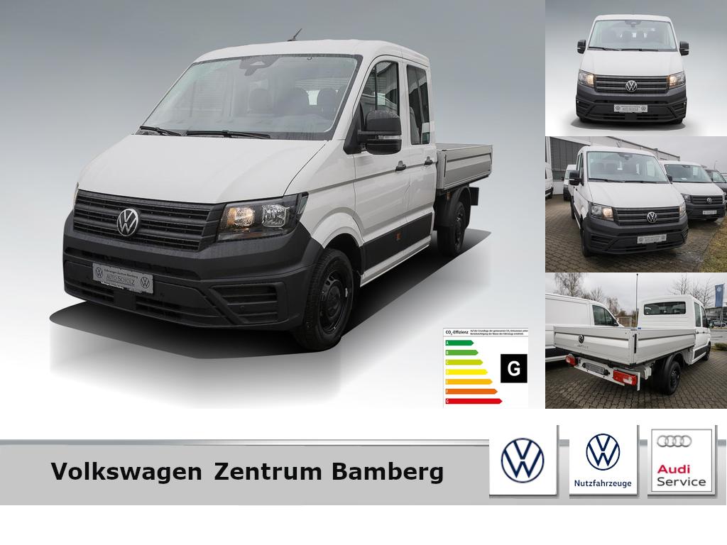 Crafter 35 Pritsche DoKa 2.0 TDI MR+BLUETOOTH