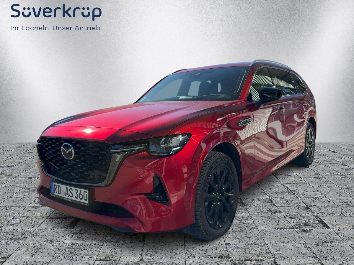 CX-80 5WGN 3.3L e-SKYACTIV D 254ps 8AT AWD Homur