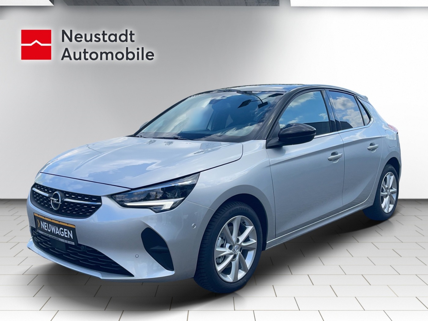 Corsa Elegance Automatik Klimaautomatik, Sitzheizung